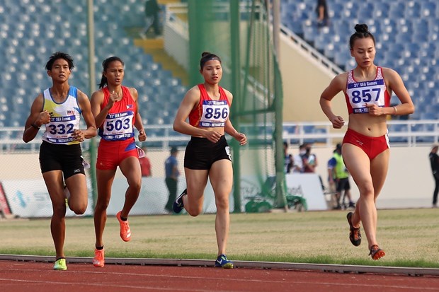 SEA Games 31 Linh Na grabs gold for Vietnam in women’s heptathlon